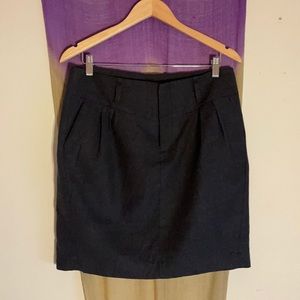 Banana Republic wool skirt